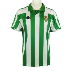 Retro Real Betis Home Jersey 2000/01