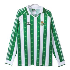 Retro Real Betis Home Jersey Long Sleeve 1995/97