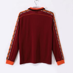 Retro Roma Home Jersey Long Sleeves 1998/99