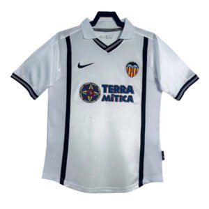 Retro Valencia Home Jersey 2000/01