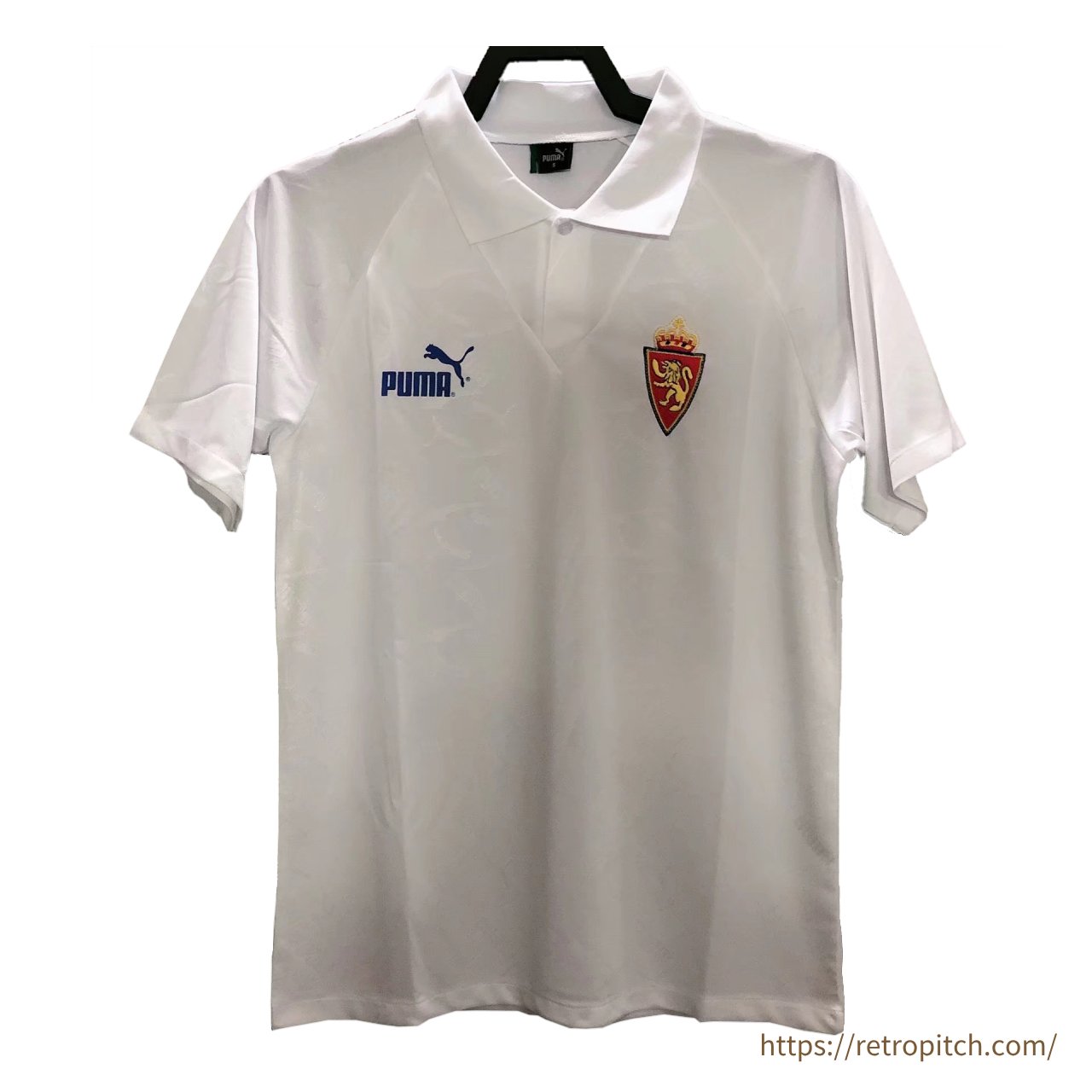 Retro Zaragoza home shirt 1995