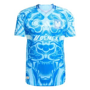 Tigres UANL Away Jersey Player Version 2025/26