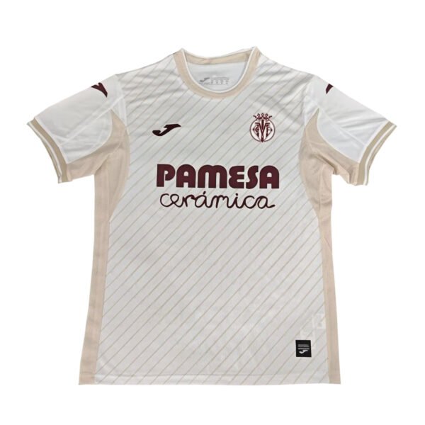 Villarreal Away Jersey 2025/26