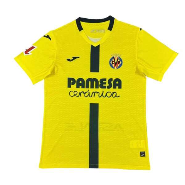 Villarreal Home Jersey 2025/26
