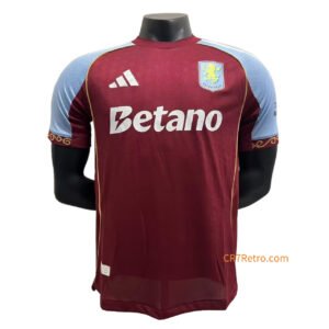 Aston Villa Home Jersey Player 2025/26