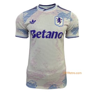 Aston Villa Third Jersey Player 2025/26
