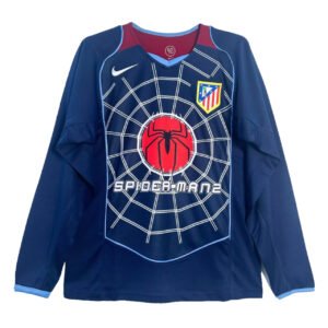Retro Atletico Madrid Away Jersey Long Sleeve 2004/05