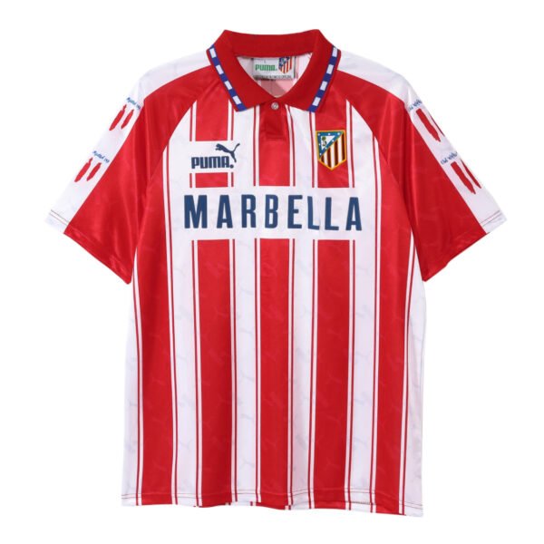 Retro Atletico Madrid Home Jersey 1994/95