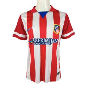 Retro Atletico Madrid Home Jersey 2013/14