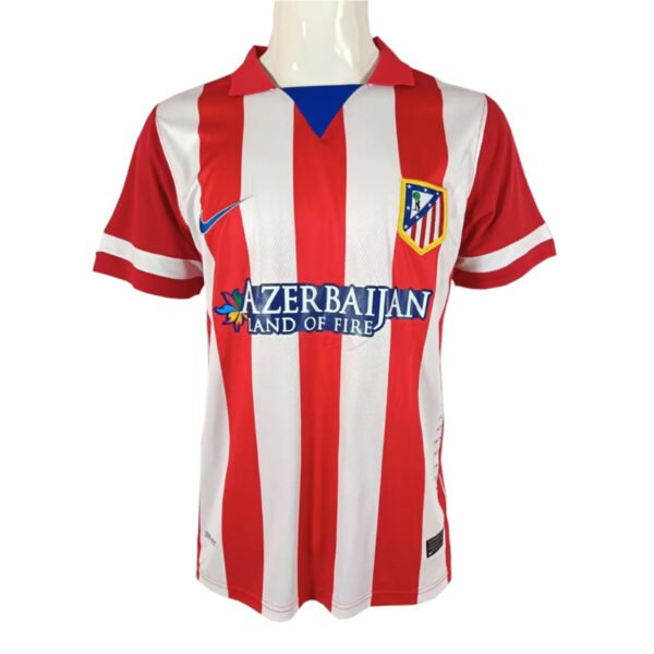 Retro Atletico Madrid Home Jersey 2013/14