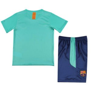 Barcelona 2010/11 Kid's Away Retro Kit
