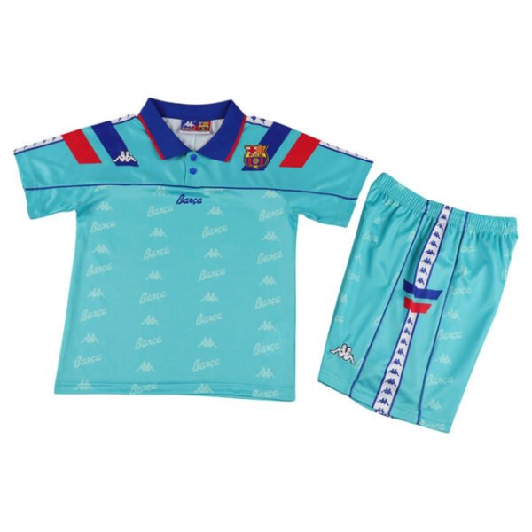 Barcelona 1992/95 Kid's Away Retro Kit