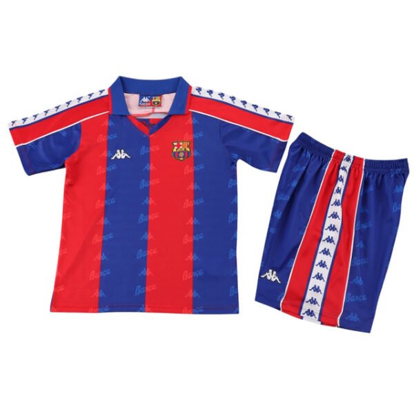 Barcelona 1992/95 Kid's Home Retro Kit