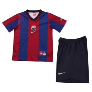 Barcelona 1998/99 Kid's Home Retro Kit