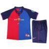 Barcelona 1999/00 Kid's Home Retro Kit