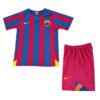 Barcelona 2005/06 Kid's Home Retro Kit