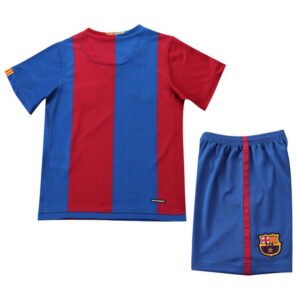Barcelona 2006/07 Kid's Home Retro Kit