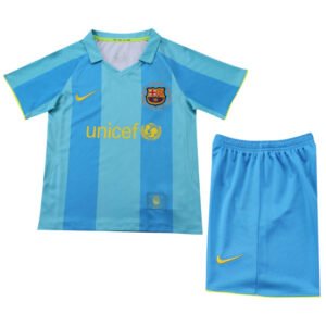 Barcelona 2007/08 Kid's Away Retro Kit