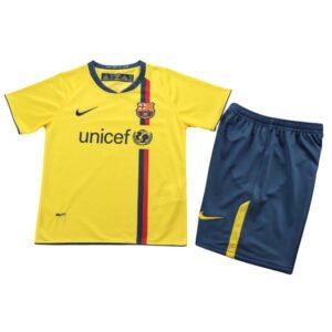 Barcelona 2008/09 Kid's Away Retro Kit