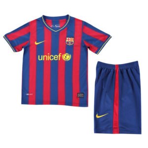 Barcelona 2009/10 Kid's Home Retro Kit
