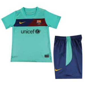 Barcelona 2010/11 Kid's Away Retro Kit