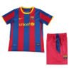 Barcelona 2010/11 Kid's Home Retro Kit