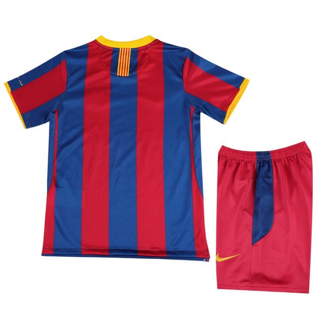 Barcelona 2010/11 Kid's Home Retro Kit