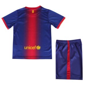 Barcelona 2012/13 Kid's Home Retro Kit