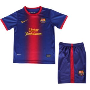 Barcelona 2012/13 Kid's Home Retro Kit