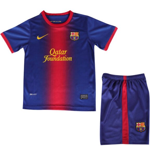 Barcelona 2012/13 Kid's Home Retro Kit