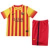Barcelona 2013/14 Kid's Away Retro Kit