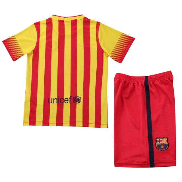 Barcelona 2013/14 Kid's Away Retro Kit