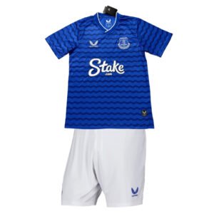 Kids Everton Home Jersey Kit 2025/26