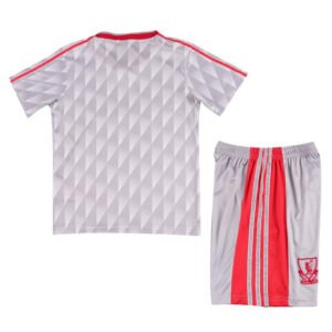 Kids Liverpool Away Retro Jersey 1989/91