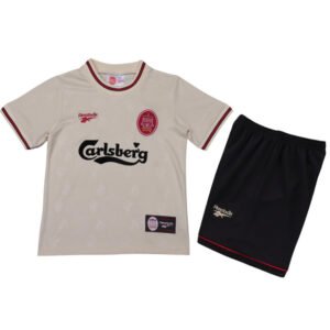 Kids Liverpool Away Retro Jersey 1996/97