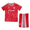 Kids Liverpool Home Jersey Retro Kit 1989/91