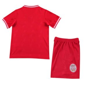 Kids Liverpool Home Retro Jersey 1996/97