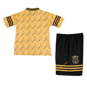 Kids Liverpool Third Jersey Retro Kit 1994/96