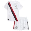 Kids Manchester City Club World Cup Jersey Kit 2025/26