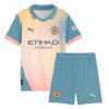 Kids Manchester City Fourth Jersey Kit 2025/26