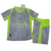 Kids Manchester City Third Jersey Kit 2025/26