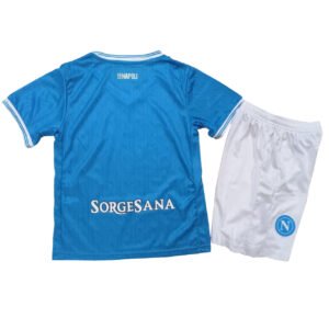 Kids Napoli Home Jersey Kit 2025/26