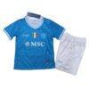 Kids Napoli Home Jersey Kit 2025/26