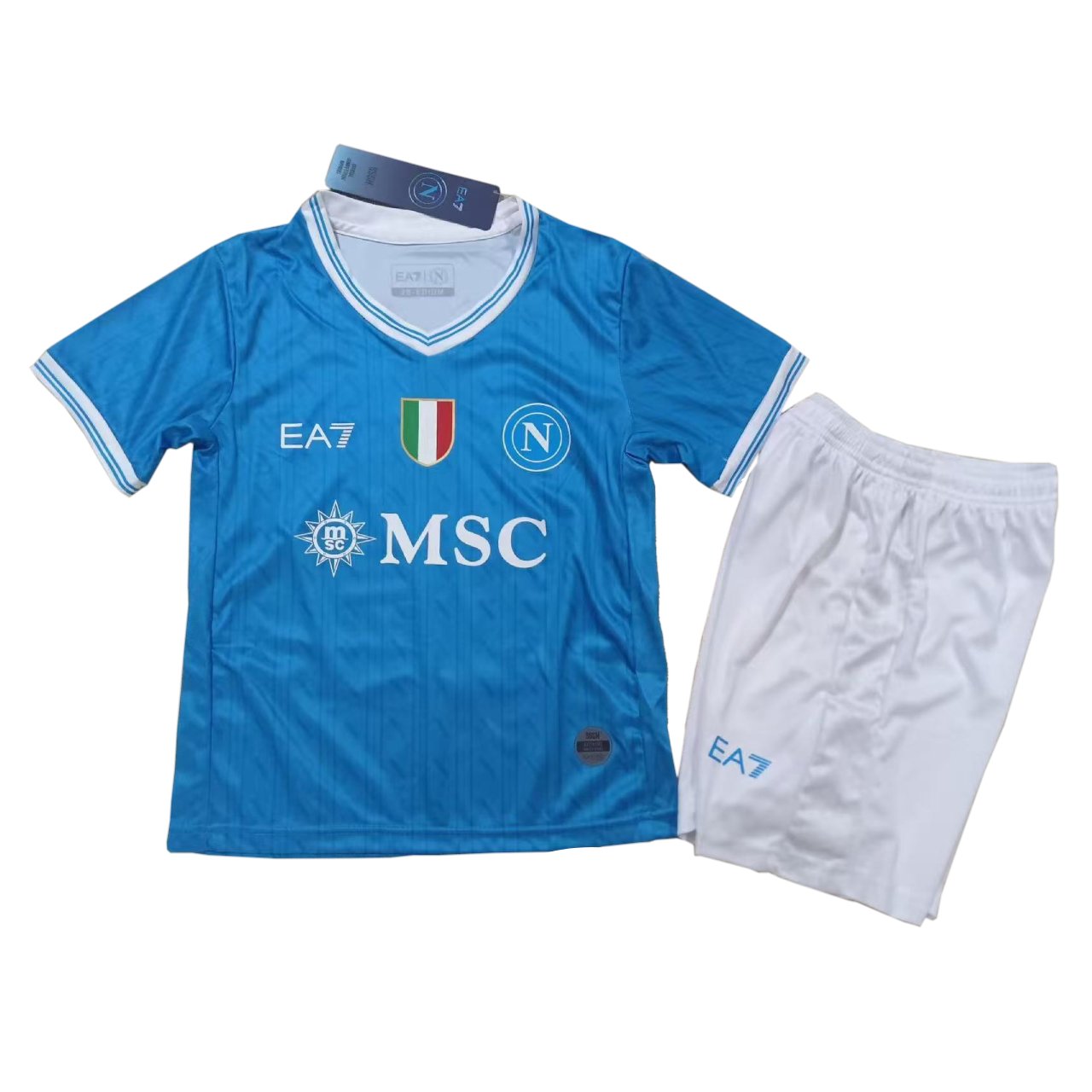 Kids Napoli Home Jersey Kit 2025/26