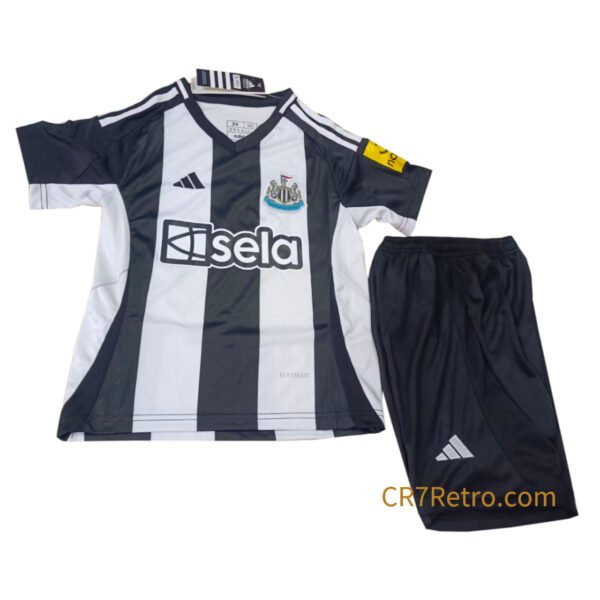 Kids Newcastle United Home Jersey Kit 2024/25