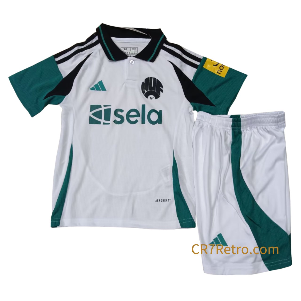 Kids Newcastle United Third Jersey Kit 2024/25