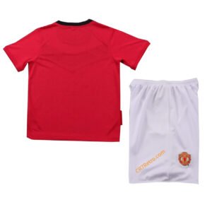 Kids Retro Manchester United Home Jersey kit 2010