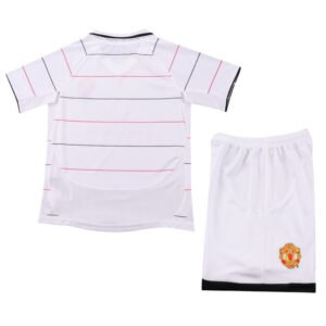 Kids Retro Manchester United Third Jersey Kit 2003/05