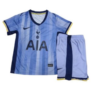 Kids Tottenham Hotspur Away Jersey Kit 24/25