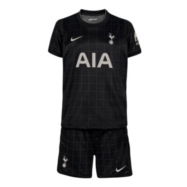 Kids Tottenham Hotspur Away Jersey Kit 25/26